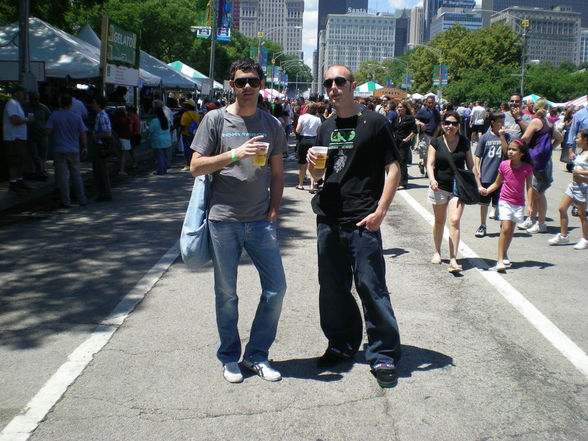 Taste Of Chicago Festival + Skyline - 