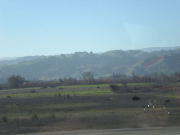 On the way to LA via Highway no1 - 