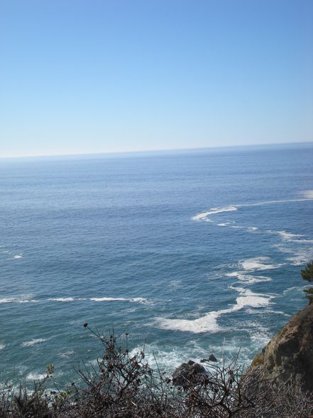 On the way to LA via Highway no1 - 
