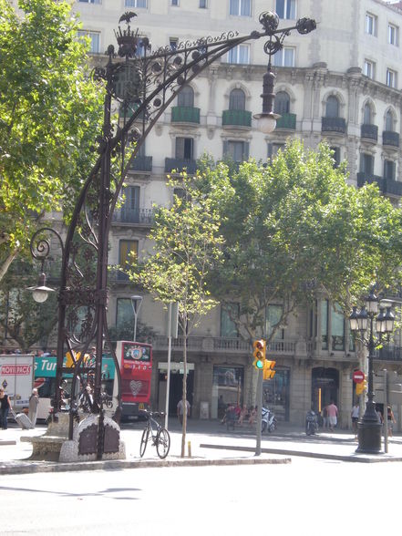 Barcelona - Interrail 09 - 