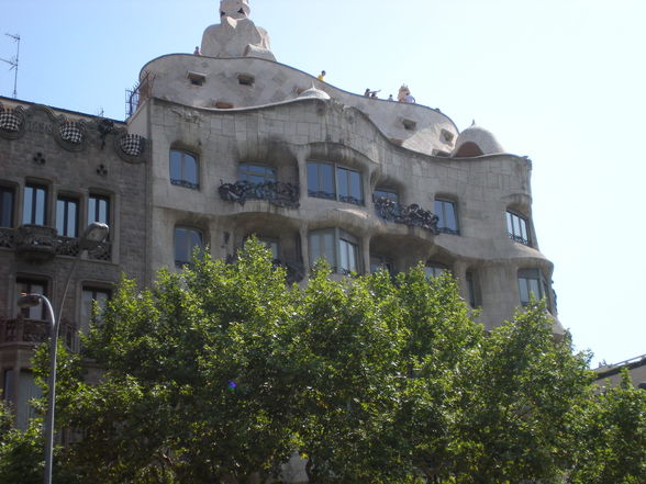 Barcelona - Interrail 09 - 