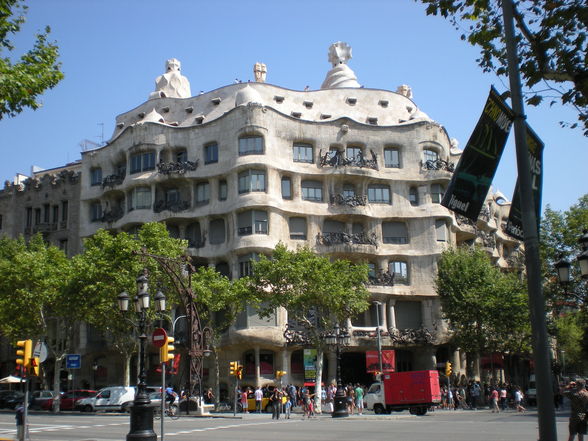 Barcelona - Interrail 09 - 