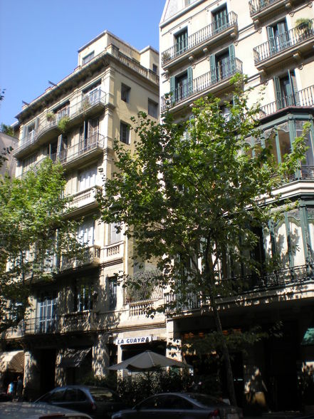 Barcelona - Interrail 09 - 