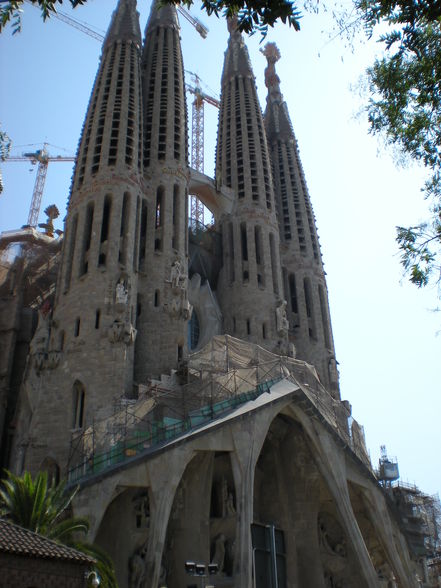 Barcelona - Interrail 09 - 