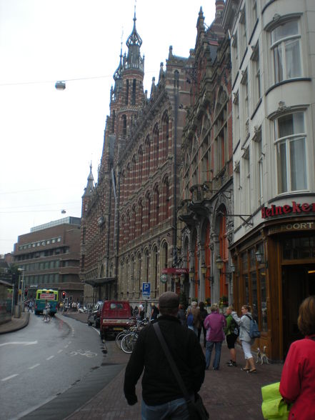 Amsterdam - Interrail 09 - 