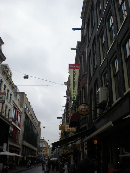 Amsterdam - Interrail 09 - 