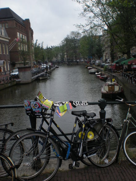 Amsterdam - Interrail 09 - 