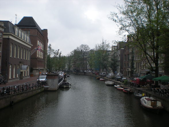 Amsterdam - Interrail 09 - 