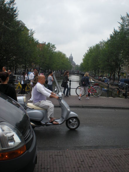 Amsterdam - Interrail 09 - 