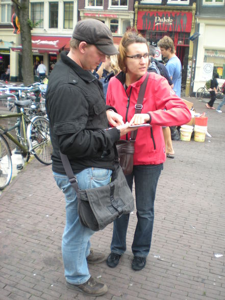 Amsterdam - Interrail 09 - 