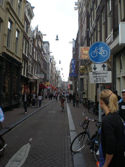 Amsterdam - Interrail 09 - 