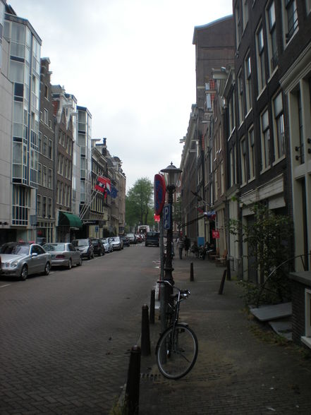 Amsterdam - Interrail 09 - 