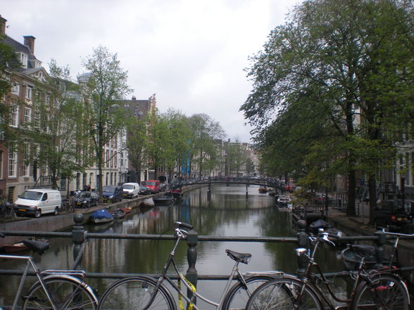 Amsterdam - Interrail 09 - 