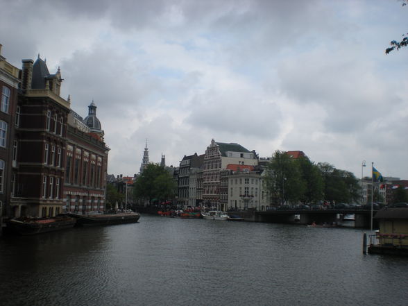 Amsterdam - Interrail 09 - 