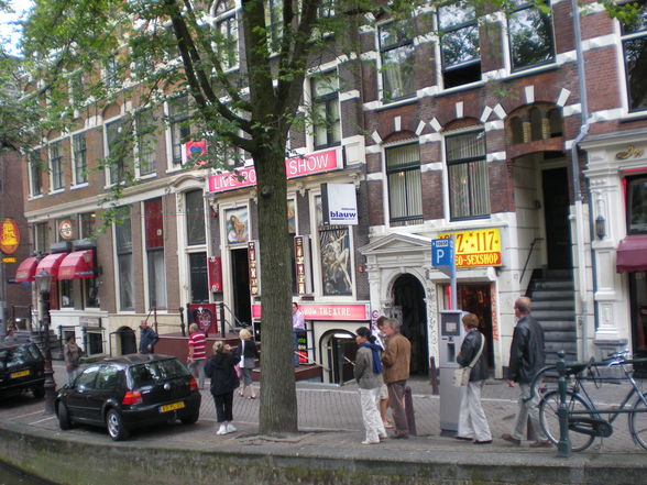 Amsterdam - Interrail 09 - 