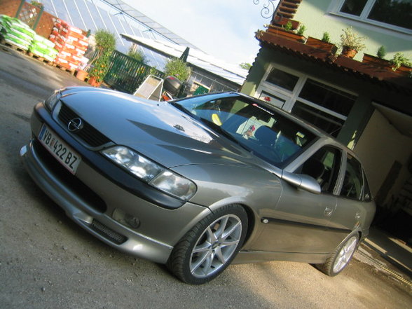 Mein 1 auto (Hagel 2009 ich war dabei) - 