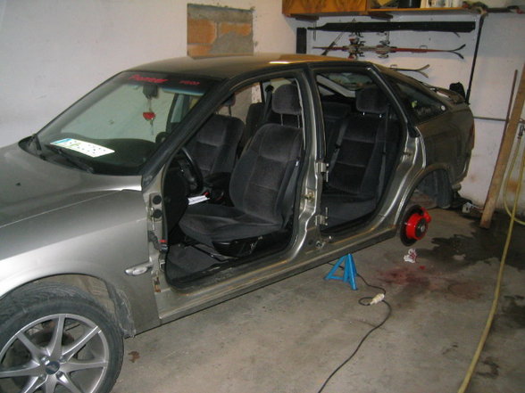 Mein 1 auto (Hagel 2009 ich war dabei) - 