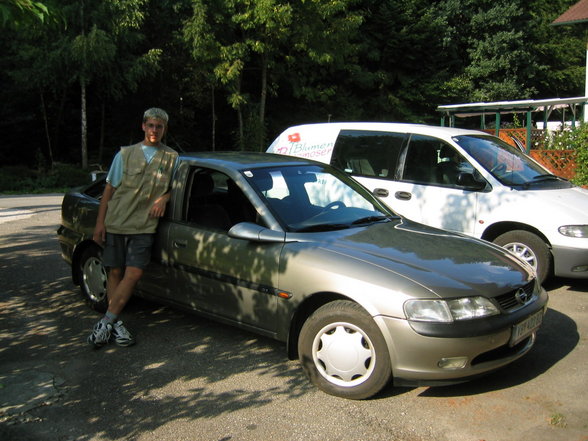 Mein 1 auto (Hagel 2009 ich war dabei) - 