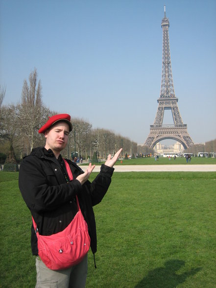 ein mädchen und ein bub in paris - 