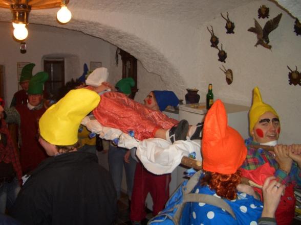 Hüttenfasching 2007 - 