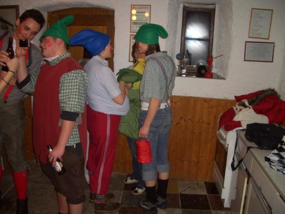 Hüttenfasching 2007 - 