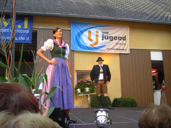 Trachtenmodenschau in Arbing08 - 