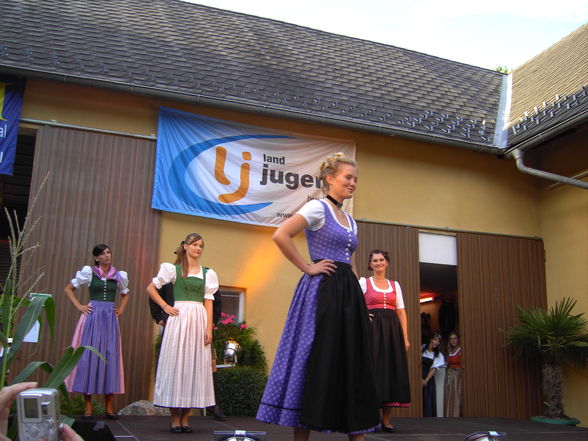 Trachtenmodenschau in Arbing08 - 