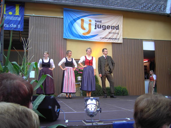 Trachtenmodenschau in Arbing08 - 