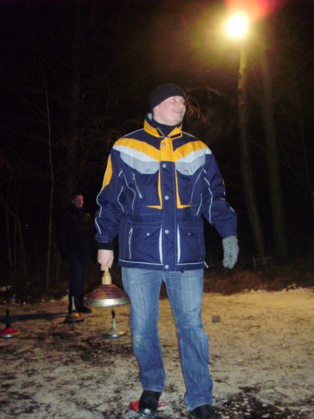 Eisstockschießen 2009 - 