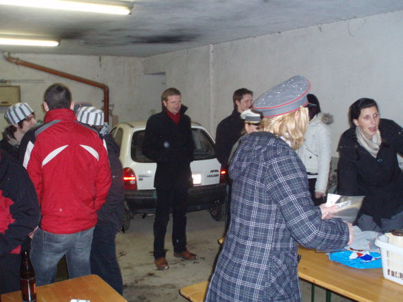 Hüttenfasching in Oberndorf 2009 - 