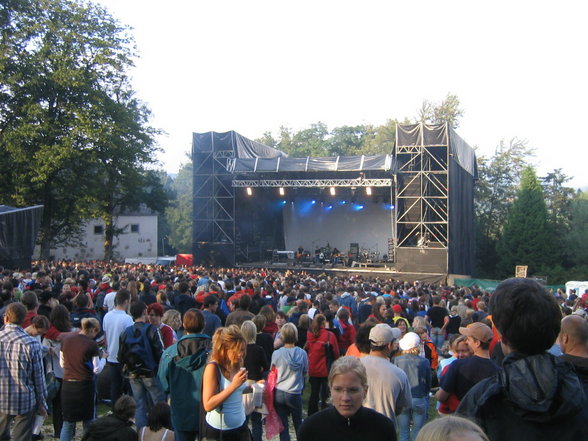 Wir sind Helden Konzert Juli 2005 - 