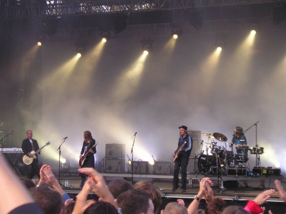 Wir sind Helden Konzert Juli 2005 - 