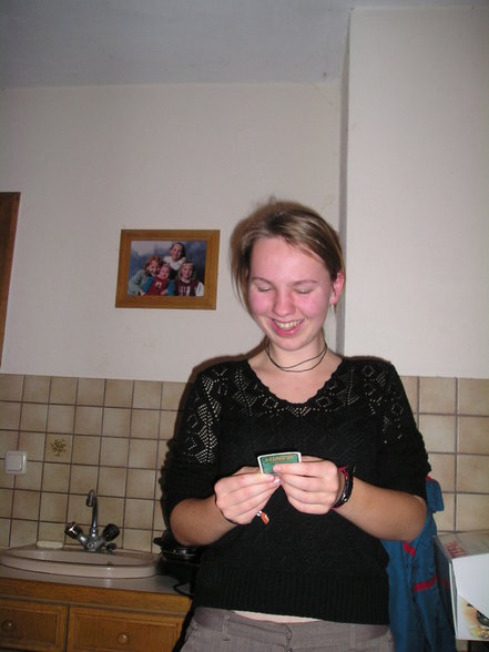 Moni's Geburtstagsfeier 2004 - 