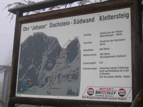 Dachstein - Südwand  - 