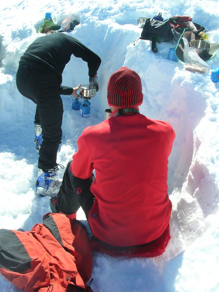 Grossglockner 07.05.-09.05.2008 - 