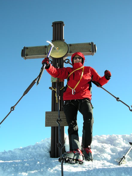 Grossglockner 07.05.-09.05.2008 - 