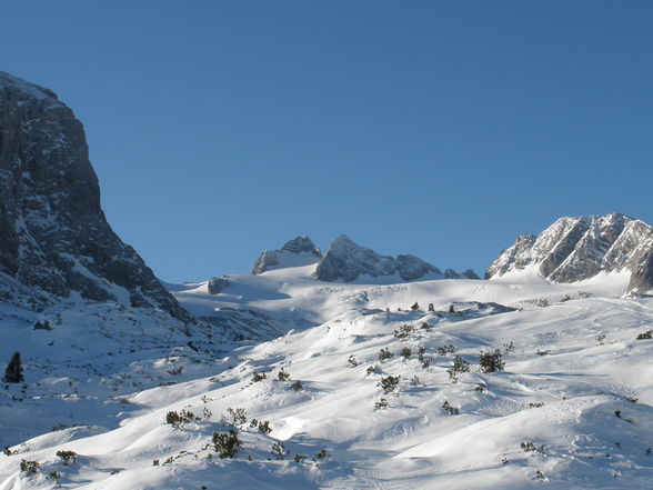 Dachstein Jänner 2009 - 