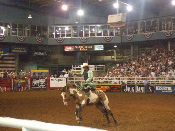 Mesquite Rodeo Sept. 07 - 