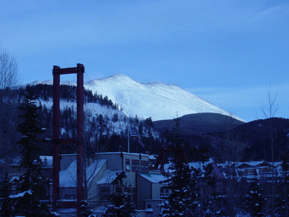 Weihnachten und Urlaub in Colorado - 