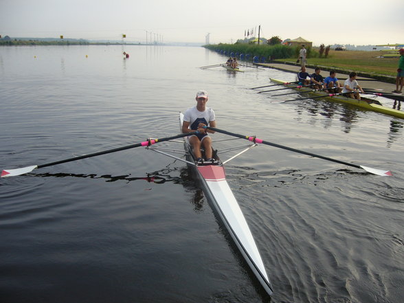 rowing - 