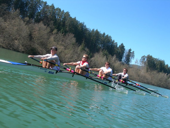 rowing - 