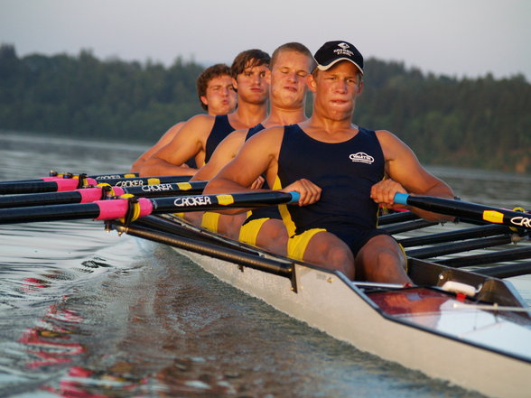 rowing - 