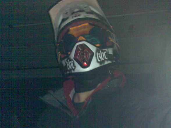 !! My Lovely Helmet !! R.I.P - 