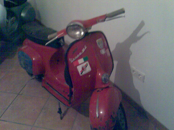 Vespa???    Yea!!!----Tuner - 