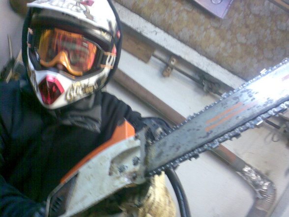 !! My Lovely Helmet !! R.I.P - 