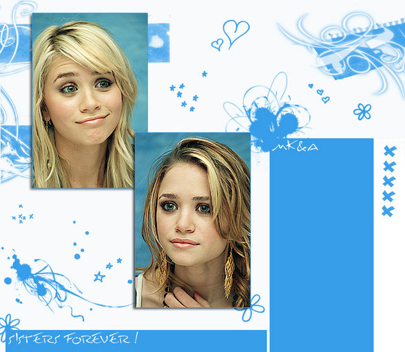 Mary-kate and Ashley Olsen - 