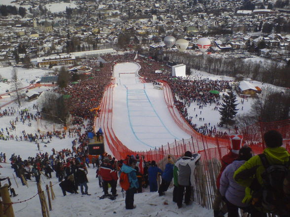 Kitzbühl! Hahnenkammabfahrt - 