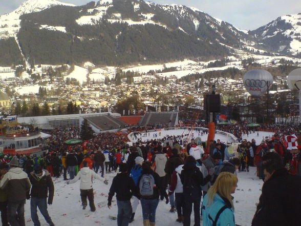 Kitzbühl! Hahnenkammabfahrt - 