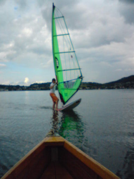 Surfen am Traunsee - 