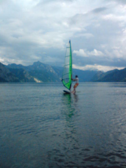 Surfen am Traunsee - 